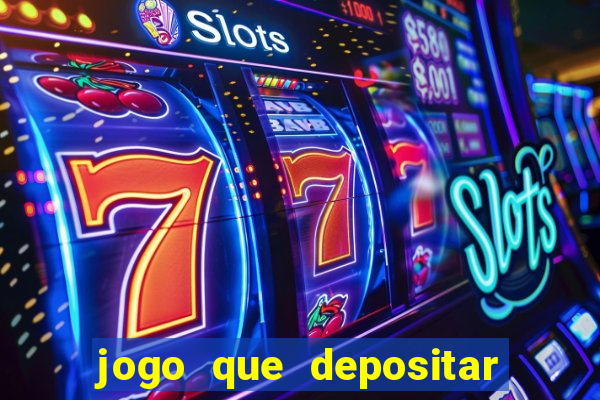 jogo que depositar 50 centavos