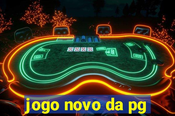 jogo novo da pg