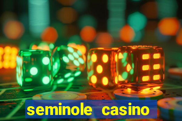 seminole casino hollywood fl