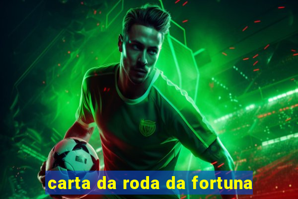 carta da roda da fortuna