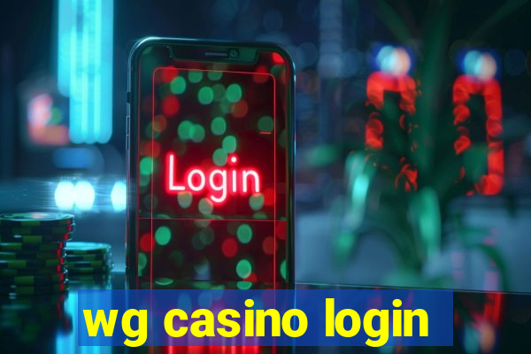 wg casino login