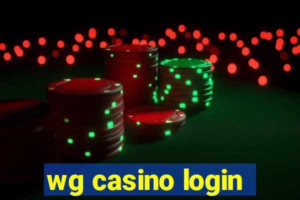 wg casino login