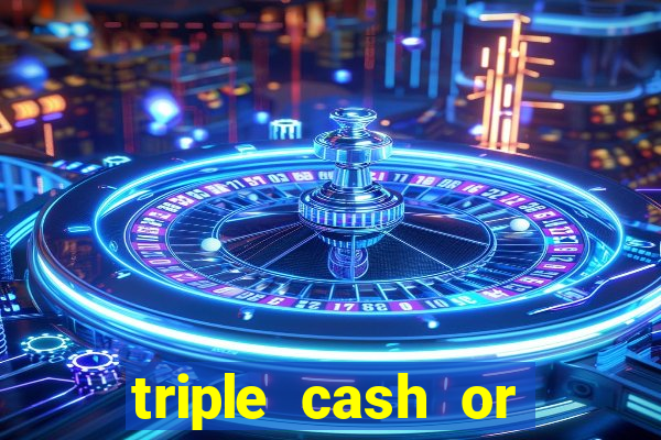 triple cash or crash slot