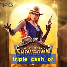 triple cash or crash slot