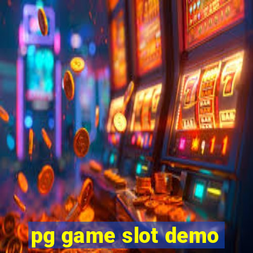 pg game slot demo