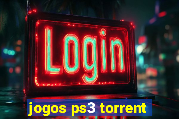 jogos ps3 torrent