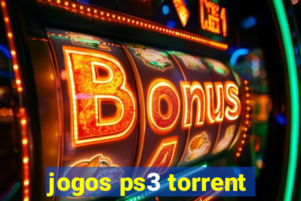 jogos ps3 torrent