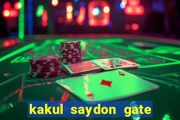 kakul saydon gate 3 bingo