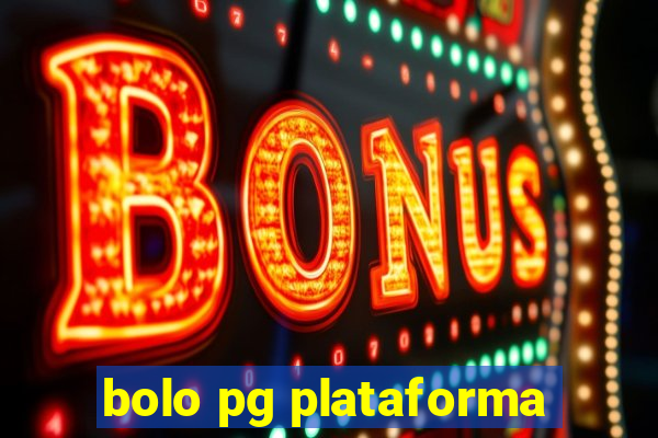 bolo pg plataforma