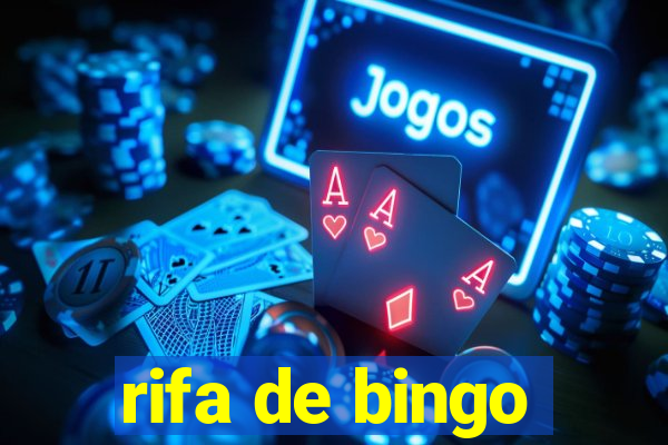 rifa de bingo