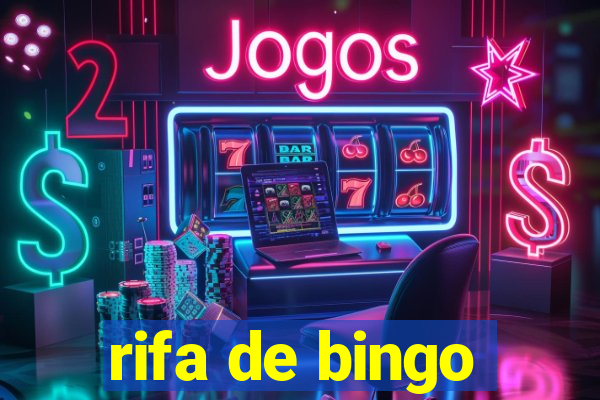 rifa de bingo