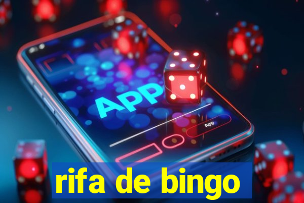 rifa de bingo