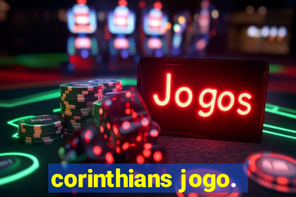 corinthians jogo.