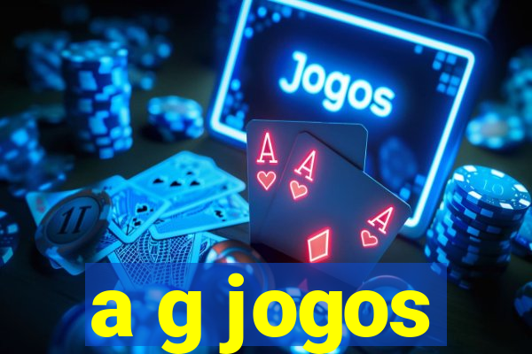 a g jogos