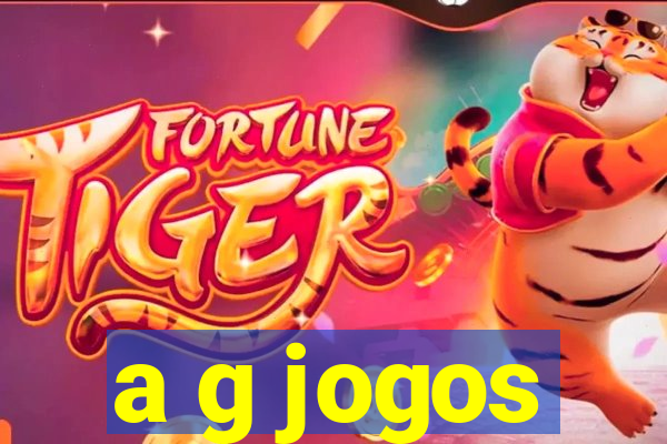 a g jogos