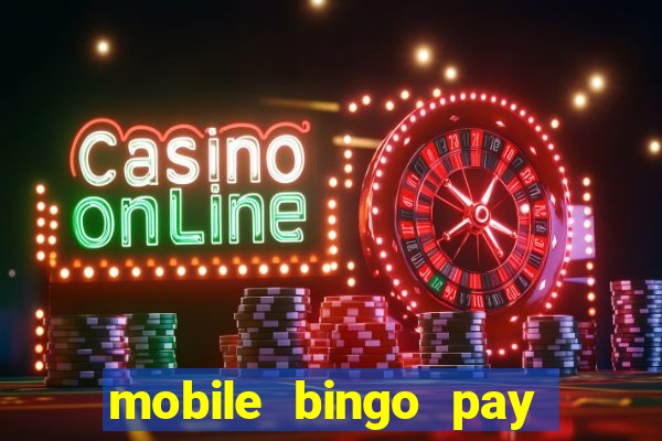 mobile bingo pay with phone bill