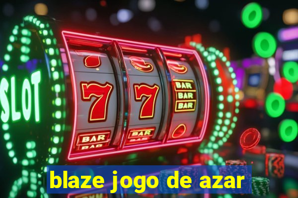 blaze jogo de azar