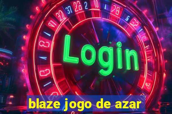 blaze jogo de azar