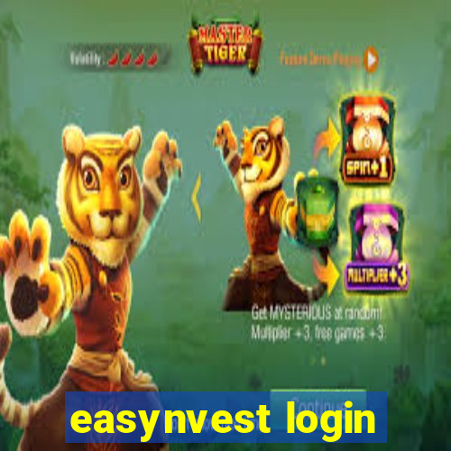 easynvest login