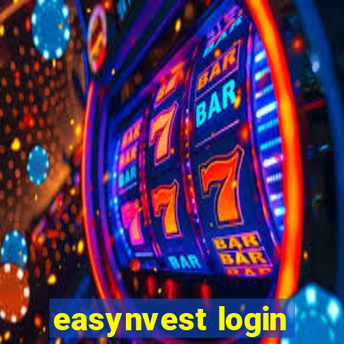 easynvest login