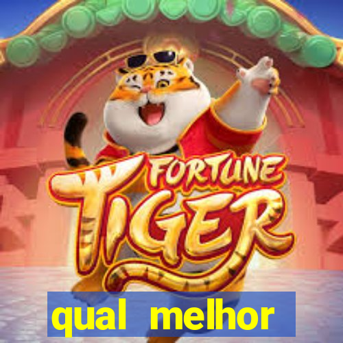 qual melhor plataforma de slots