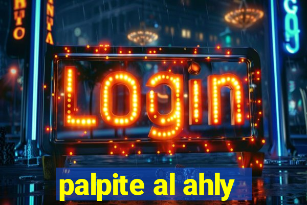 palpite al ahly