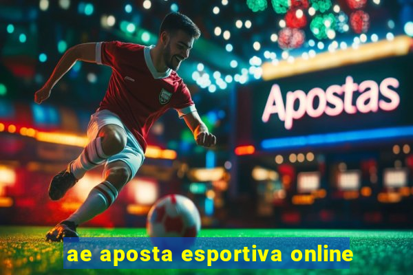 ae aposta esportiva online