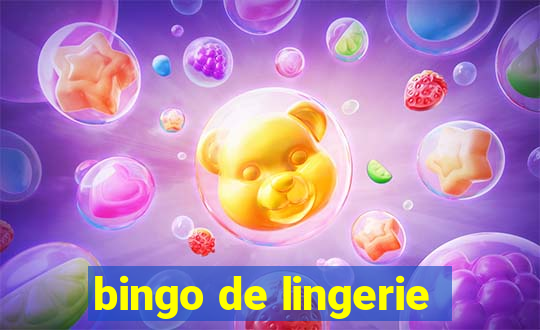 bingo de lingerie