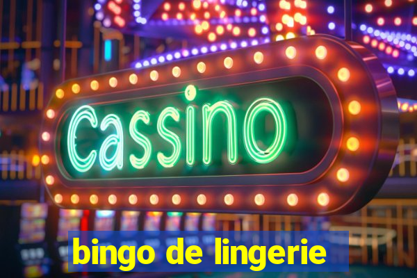 bingo de lingerie