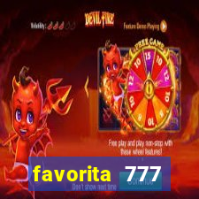 favorita 777 plataforma login