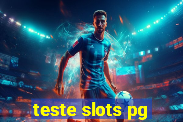 teste slots pg