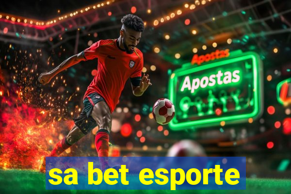 sa bet esporte