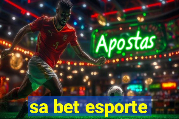 sa bet esporte