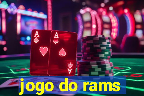 jogo do rams