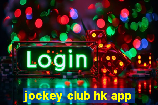 jockey club hk app