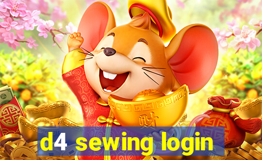 d4 sewing login