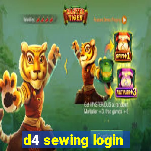 d4 sewing login