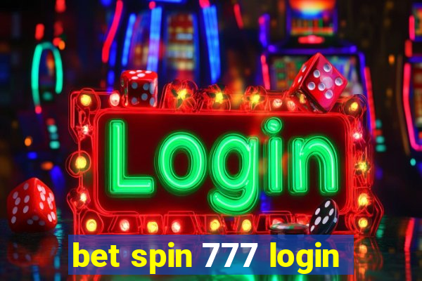 bet spin 777 login