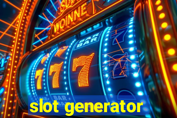 slot generator