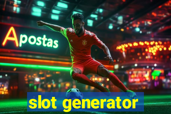 slot generator