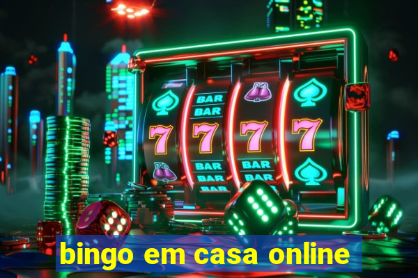 bingo em casa online