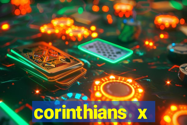 corinthians x vitória futemax