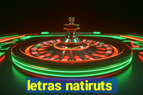 letras natiruts