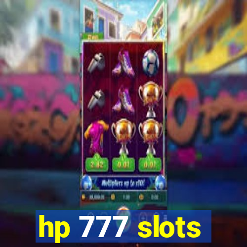 hp 777 slots