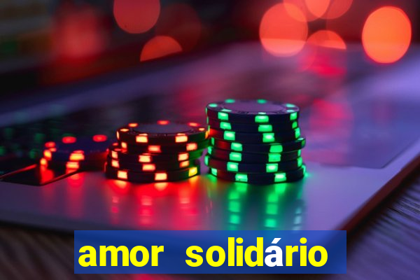 amor solidário bingo ourinhos