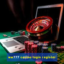 ww777 casino login register