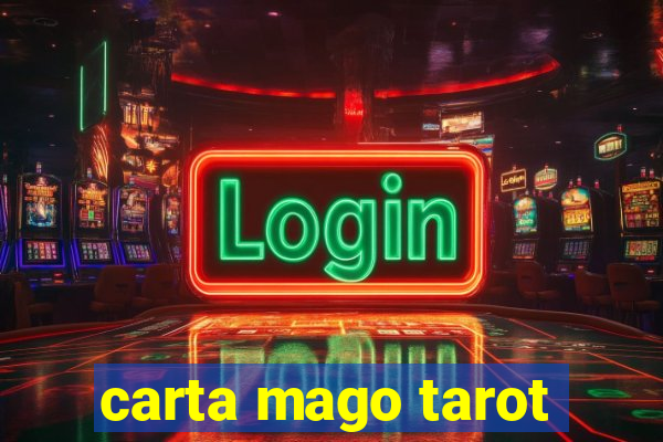 carta mago tarot