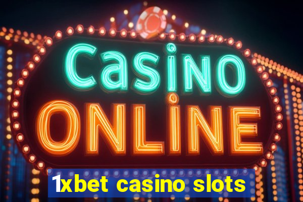 1xbet casino slots