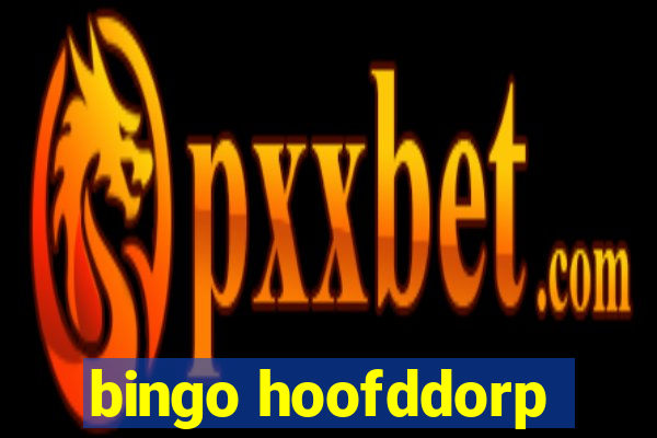 bingo hoofddorp