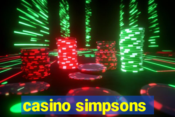 casino simpsons